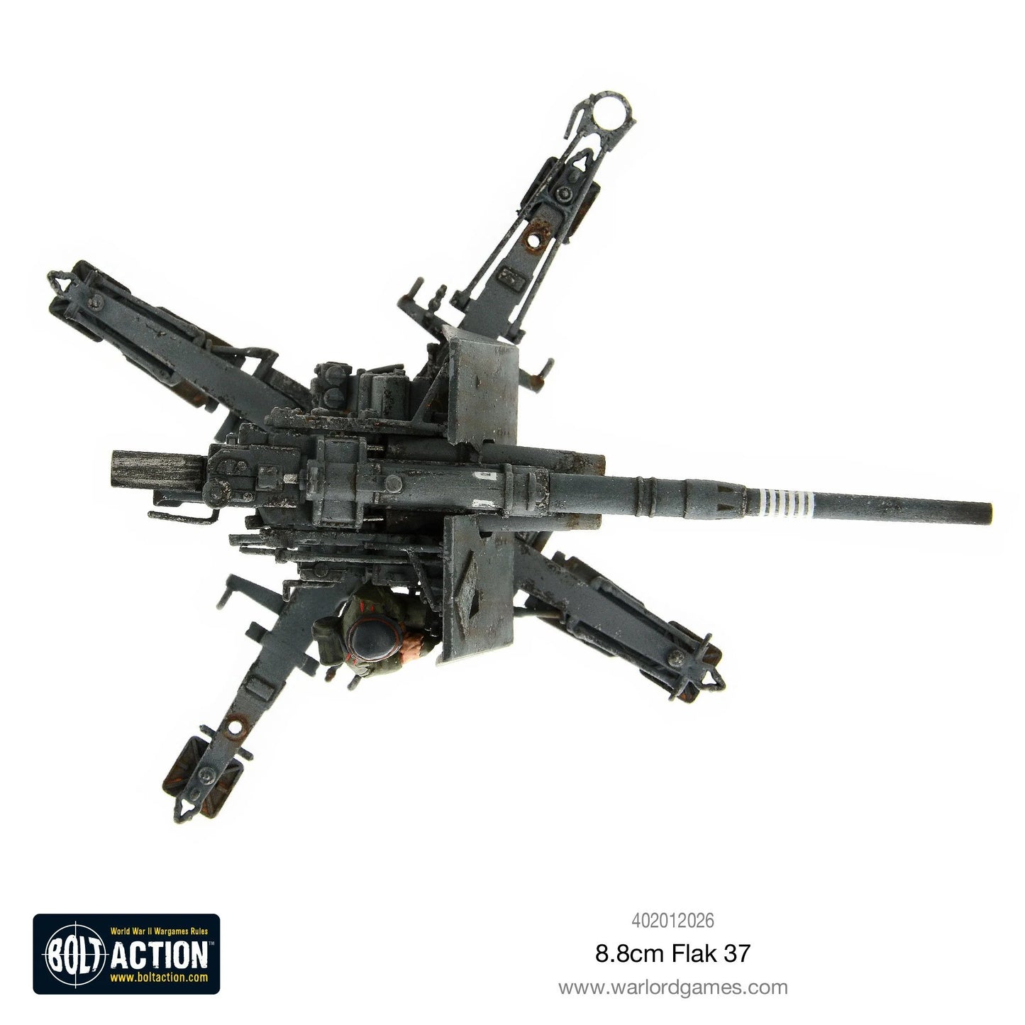 Bolt Action - Flak 37 8.8cm - 402012026