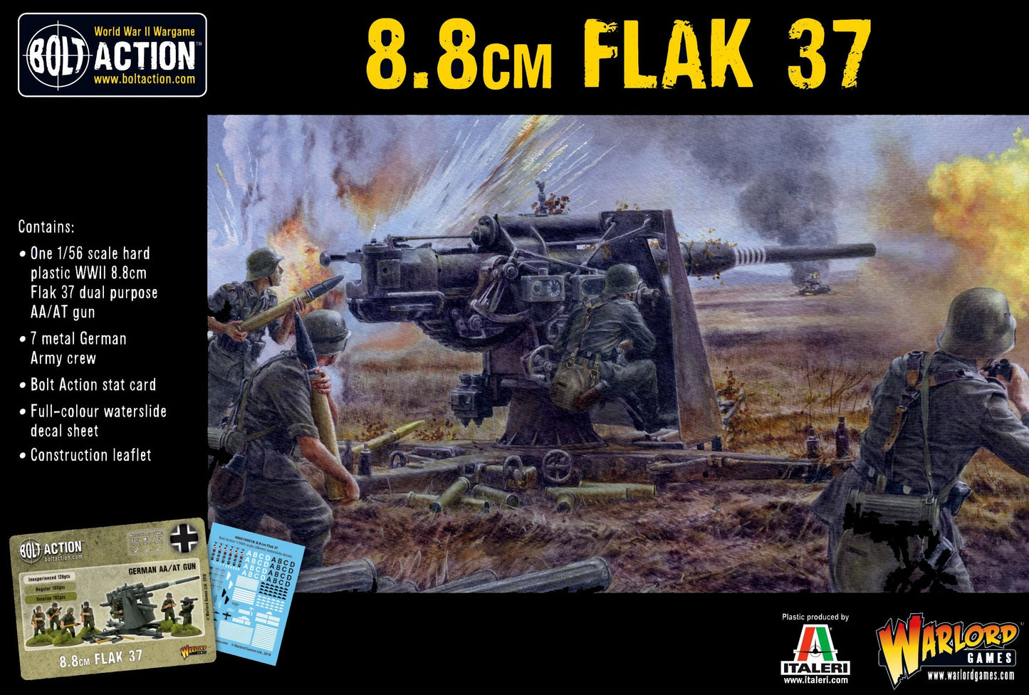 Bolt Action - Flak 37 8.8cm - 402012026