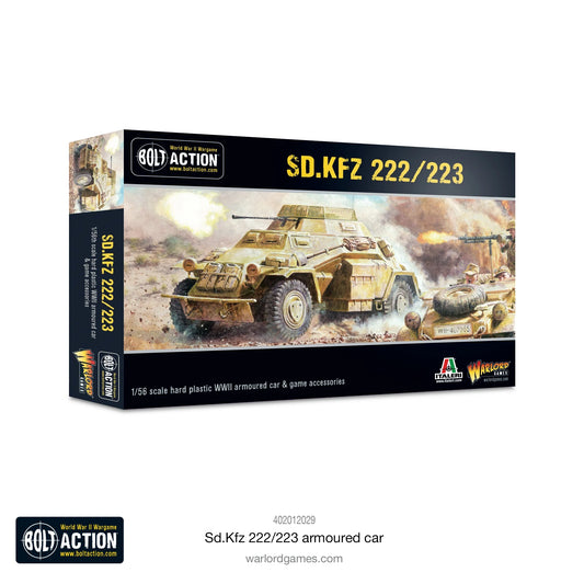 Bolt Action - Sd.Kfz 222/223 Armoured Car - EN - 402012029