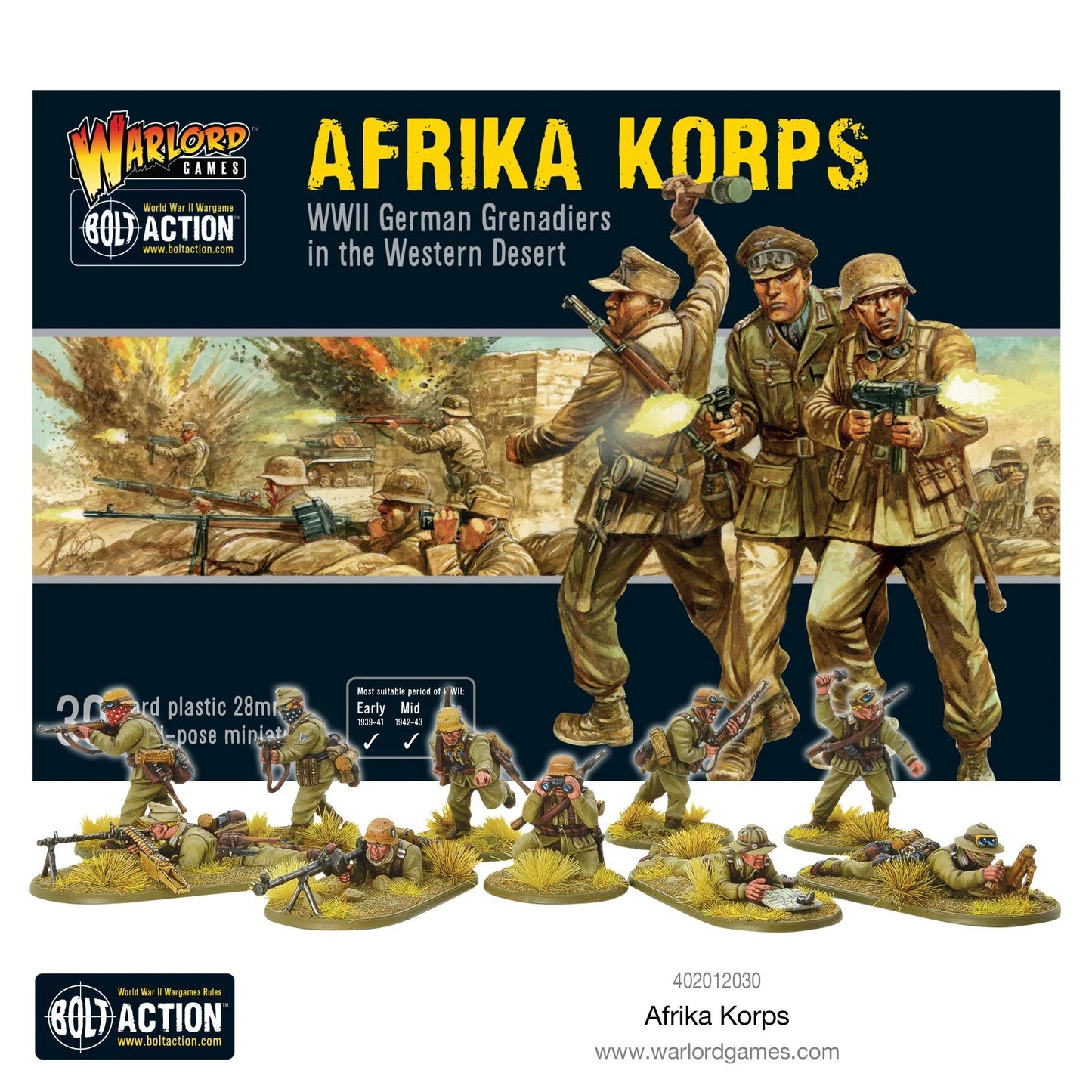 Bolt Action - Afrika Korps - 402012030