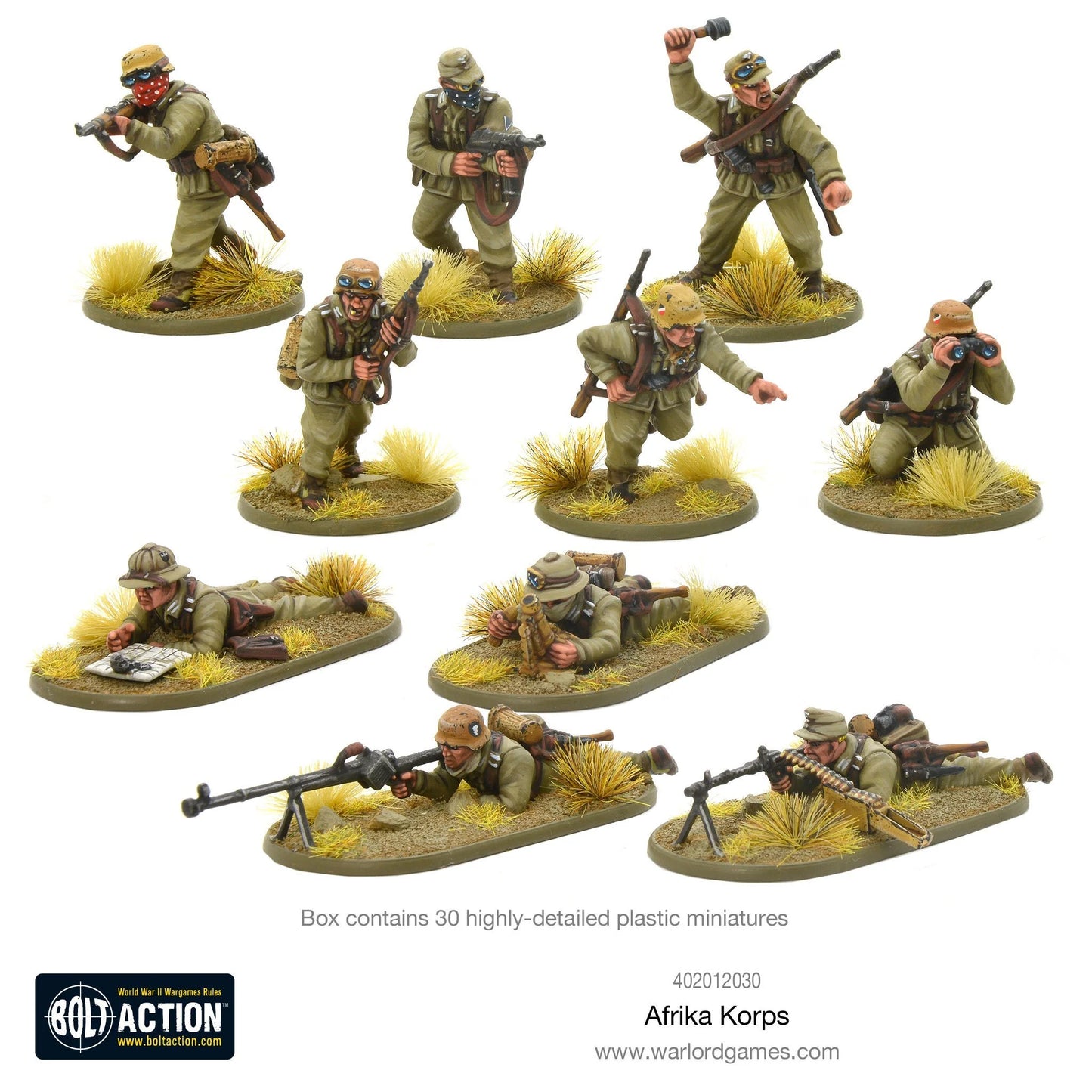 Bolt Action - Afrika Korps - 402012030