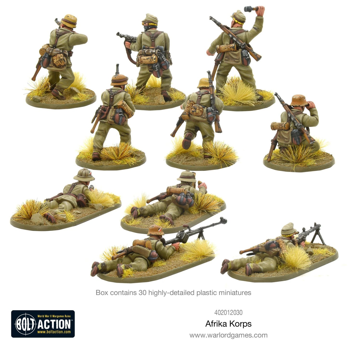 Bolt Action - Afrika Korps - 402012030