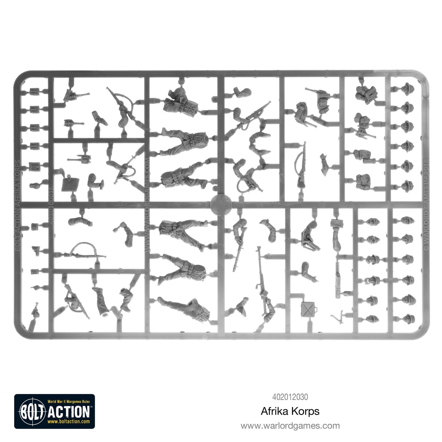 Bolt Action 2 Afrika Korps Starter Army - EN - 402612001