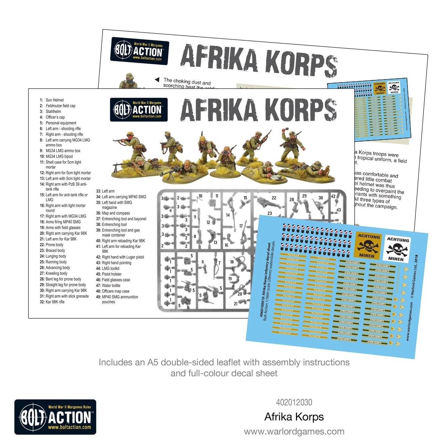 Bolt Action - Afrika Korps - 402012030