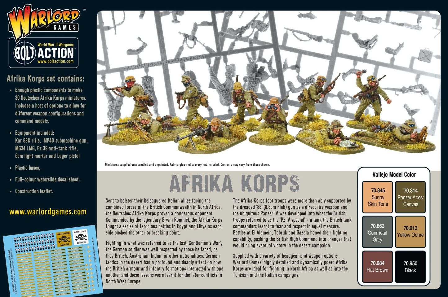 Bolt Action - Afrika Korps - 402012030