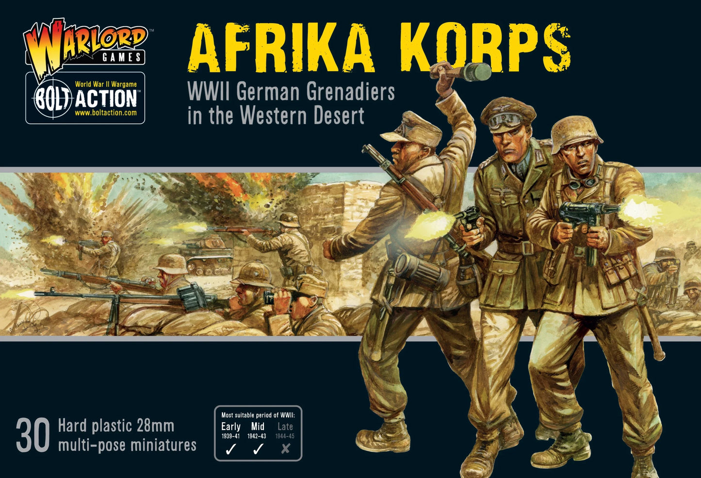 Bolt Action - Afrika Korps - 402012030