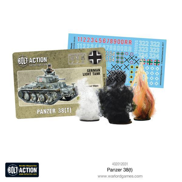 Bolt Action - Panzer 38(t) - 402012031