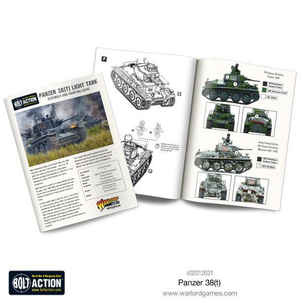 Bolt Action - Panzer 38(t) - 402012031