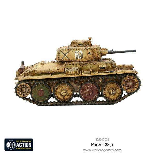 Bolt Action - Panzer 38(t) - 402012031