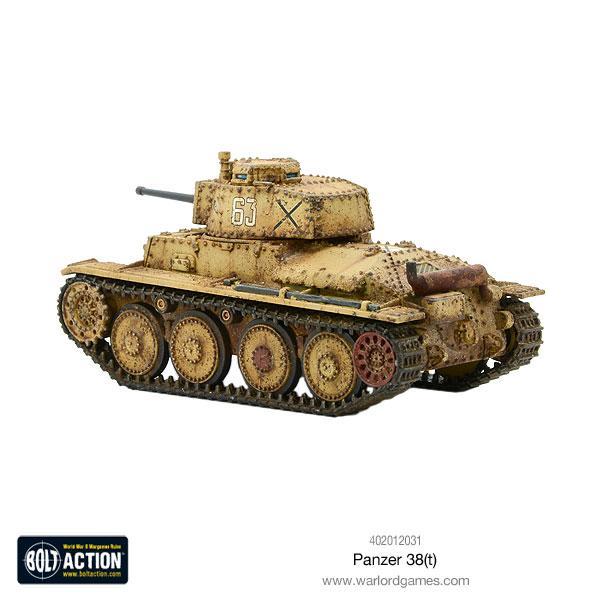 Bolt Action - Panzer 38(t) - 402012031