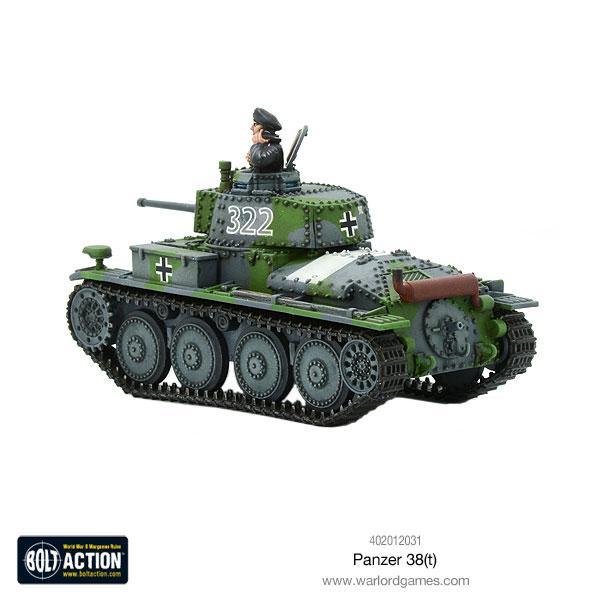 Bolt Action - Panzer 38(t) - 402012031