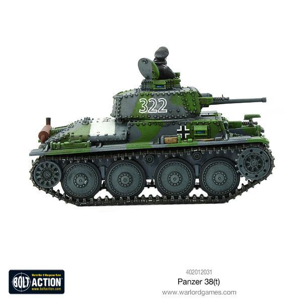 Bolt Action - Panzer 38(t) - 402012031