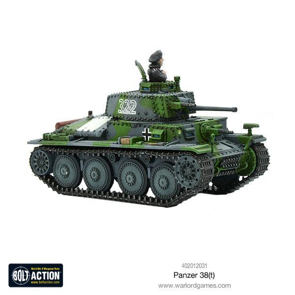 Bolt Action - Panzer 38(t) - 402012031