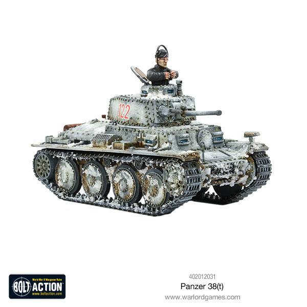 Bolt Action - Panzer 38(t) - 402012031