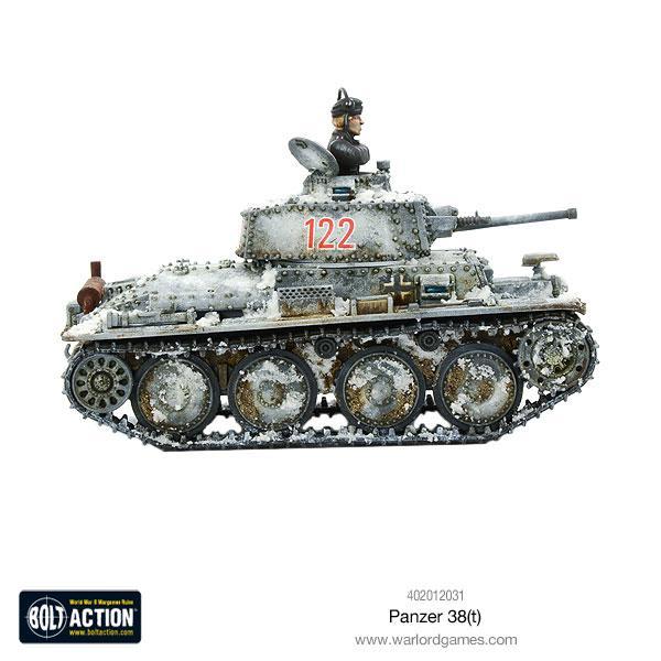 Bolt Action - Panzer 38(t) - 402012031