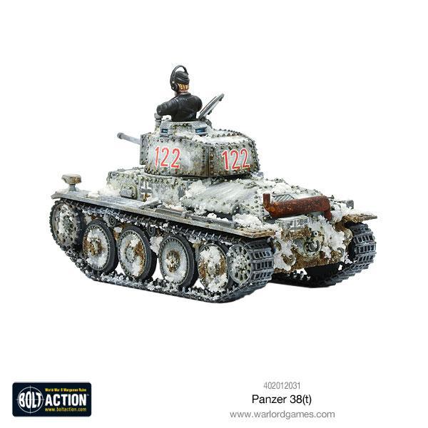 Bolt Action - Panzer 38(t) - 402012031