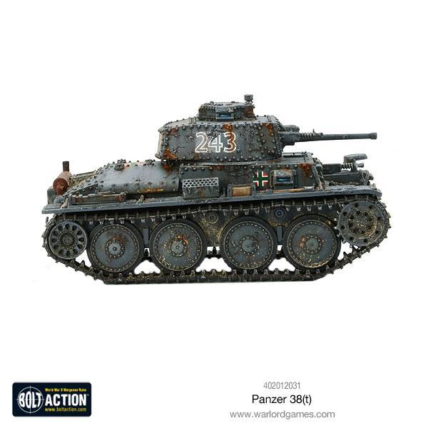 Bolt Action - Panzer 38(t) - 402012031