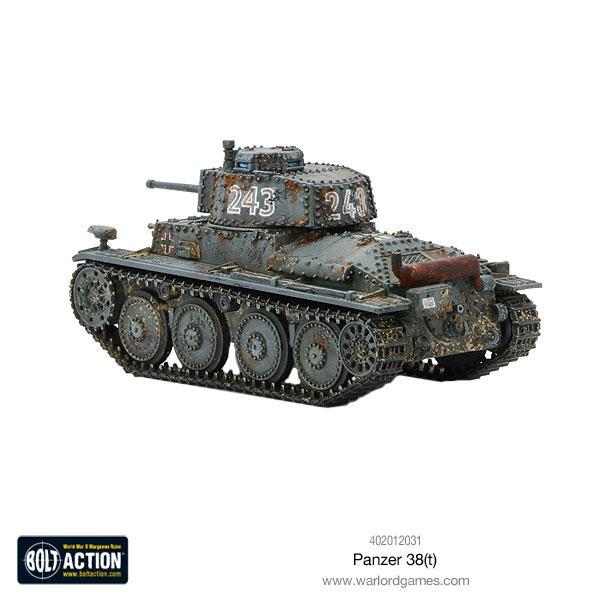 Bolt Action - Panzer 38(t) - 402012031