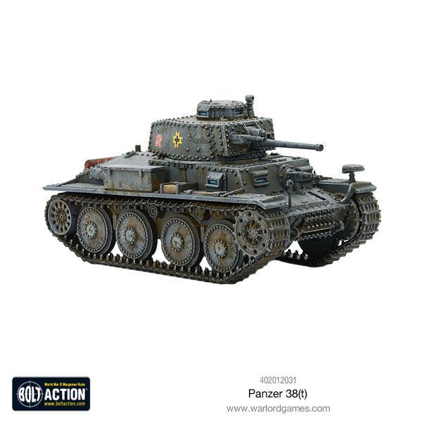 Bolt Action - Panzer 38(t) - 402012031