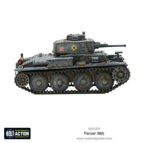 Bolt Action - Panzer 38(t) - 402012031