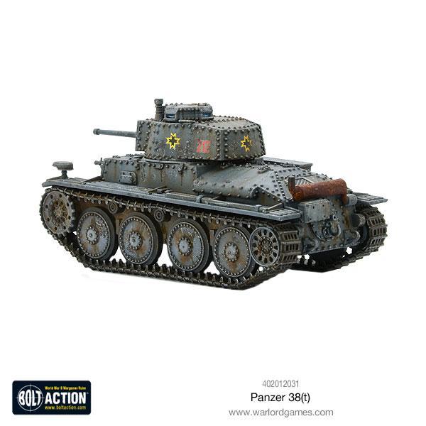 Bolt Action - Panzer 38(t) - 402012031