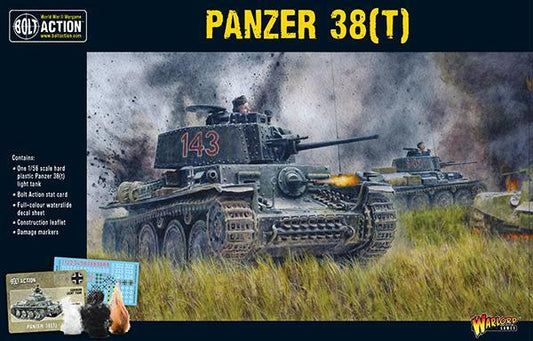 Bolt Action - Panzer 38(t) - 402012031