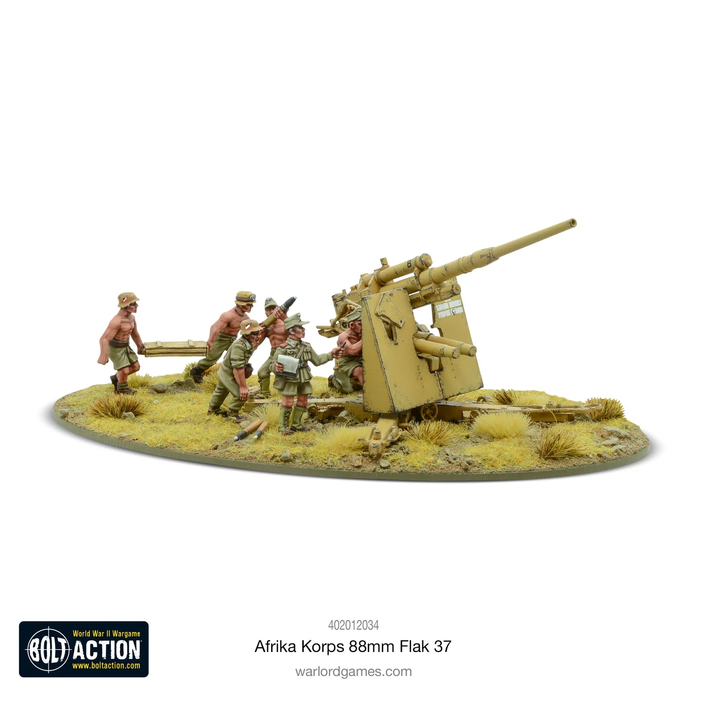 Bolt Action - Afrika Korps 8.8cm Flak 37 - EN - 402012034