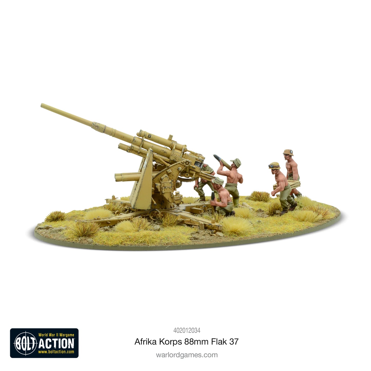 Bolt Action - Afrika Korps 8.8cm Flak 37 - EN - 402012034