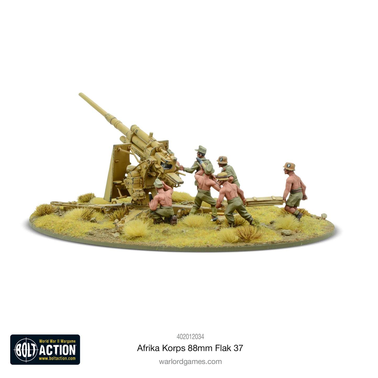 Bolt Action - Afrika Korps 8.8cm Flak 37 - EN - 402012034