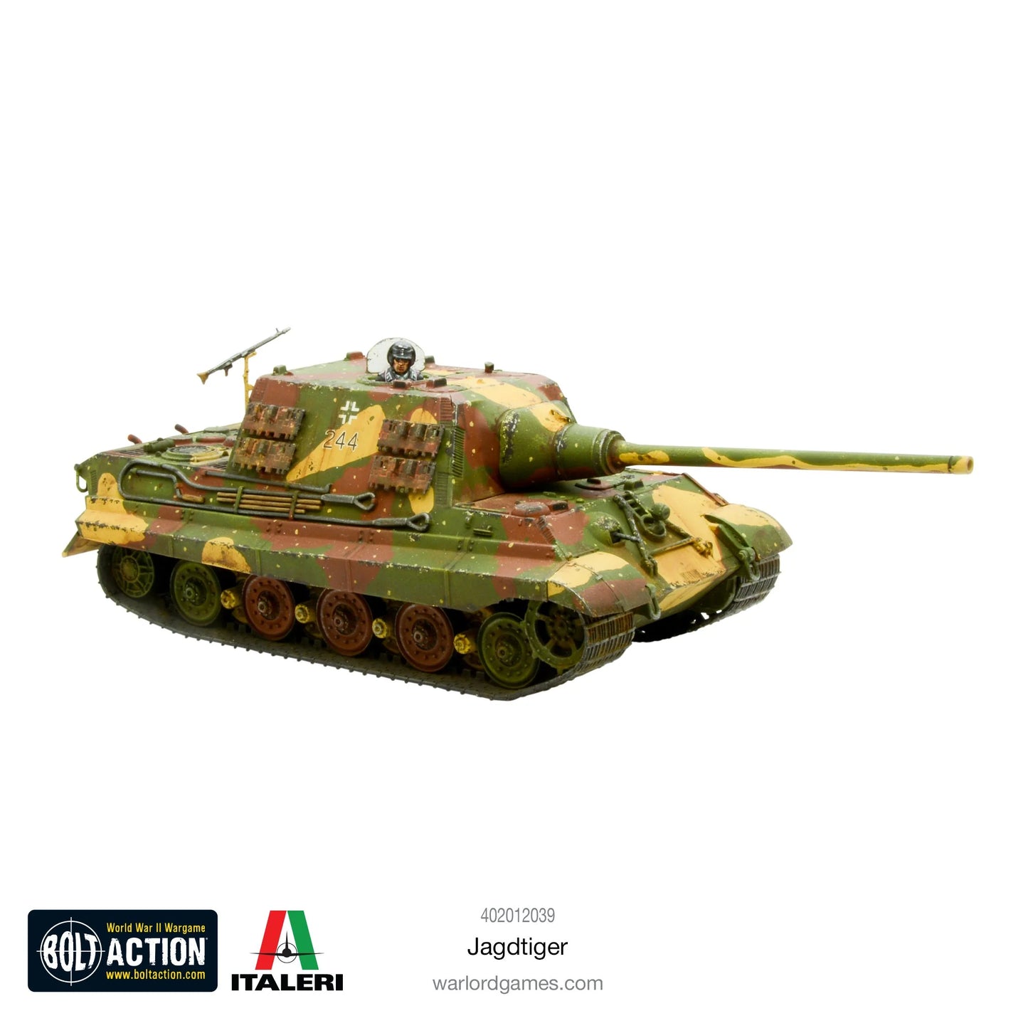 Bolt Action 2 Jagdtiger - EN - 402012039