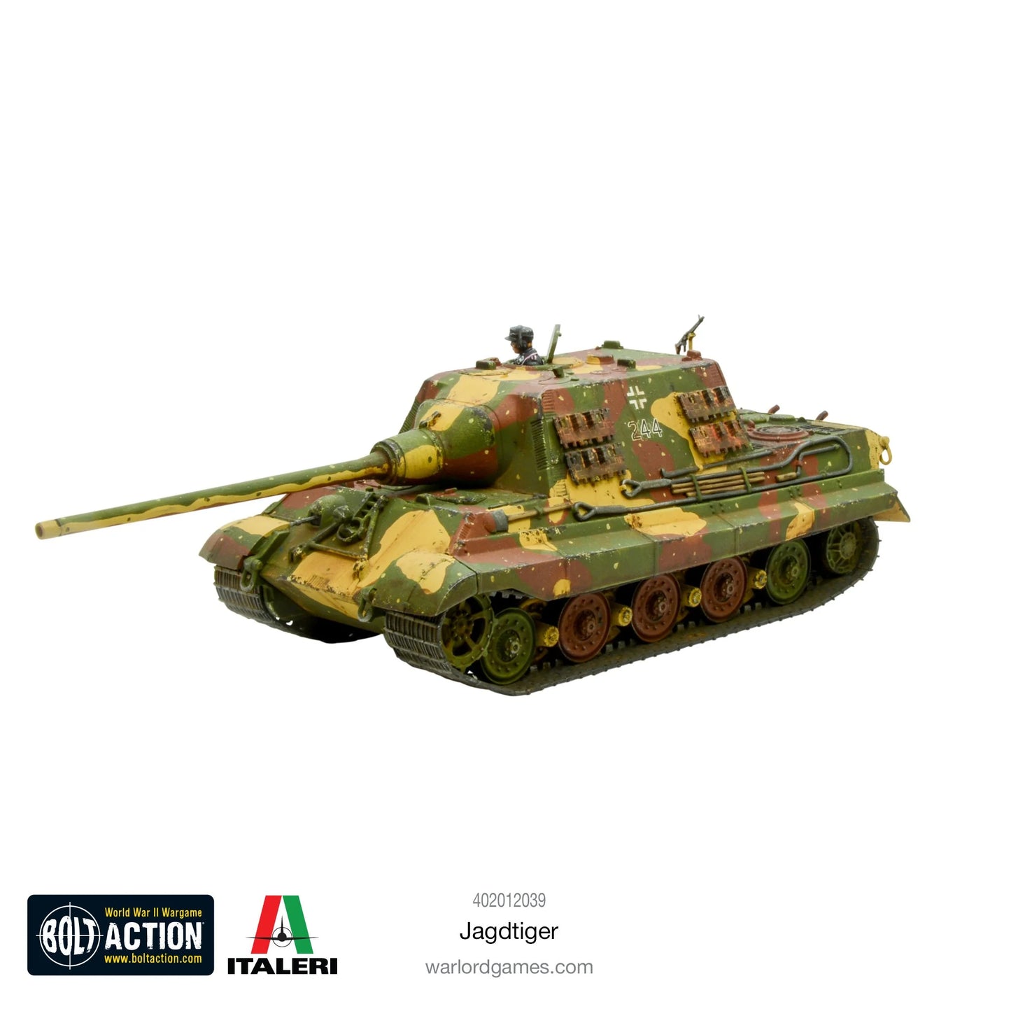 Bolt Action 2 Jagdtiger - EN - 402012039