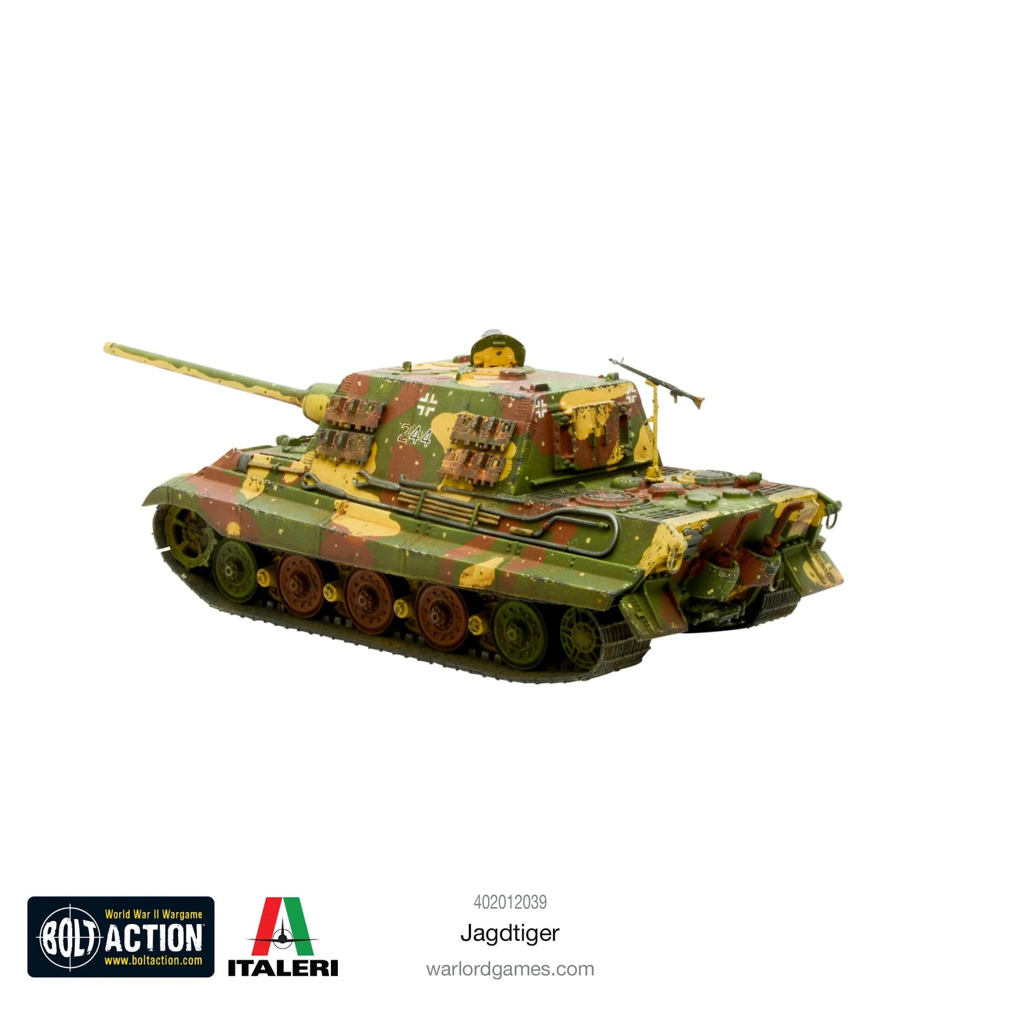 Bolt Action 2 Jagdtiger - EN - 402012039