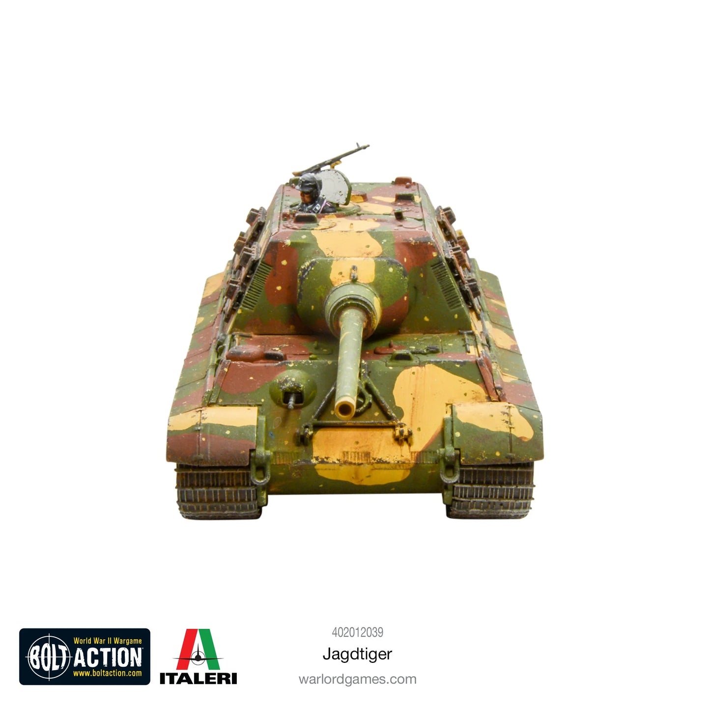 Bolt Action 2 Jagdtiger - EN - 402012039