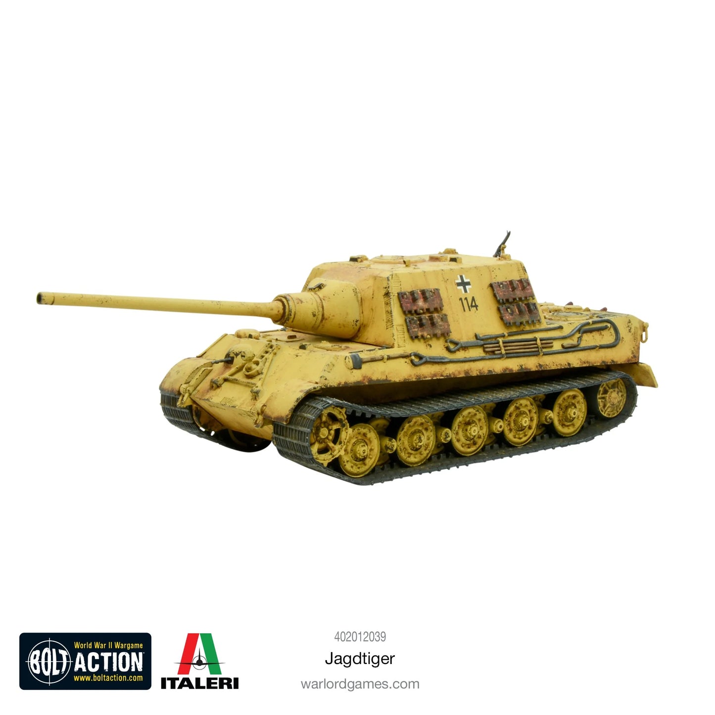 Bolt Action 2 Jagdtiger - EN - 402012039