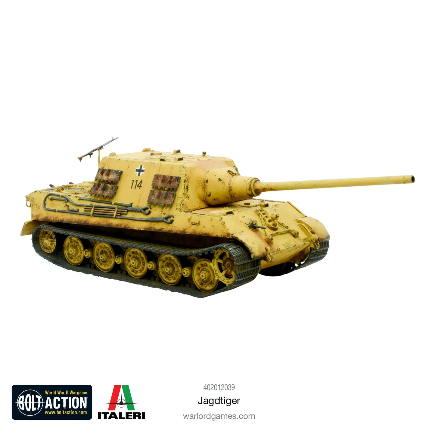 Bolt Action 2 Jagdtiger - EN - 402012039