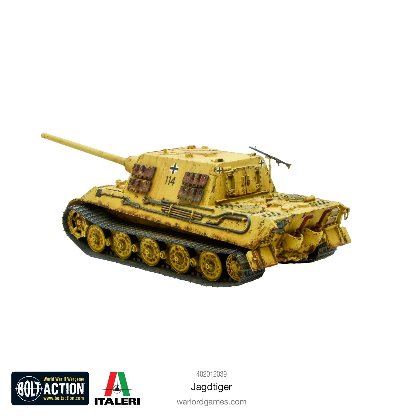 Bolt Action 2 Jagdtiger - EN - 402012039