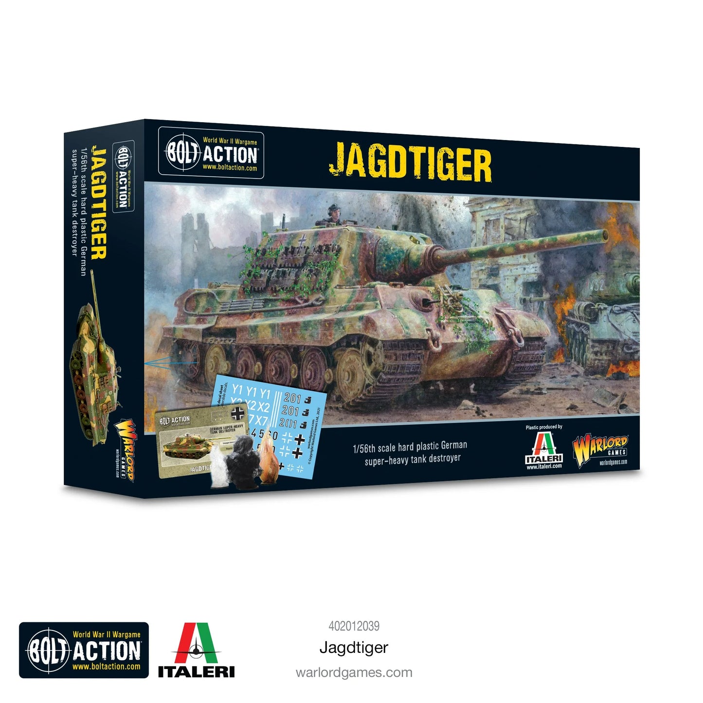 Bolt Action 2 Jagdtiger - EN - 402012039