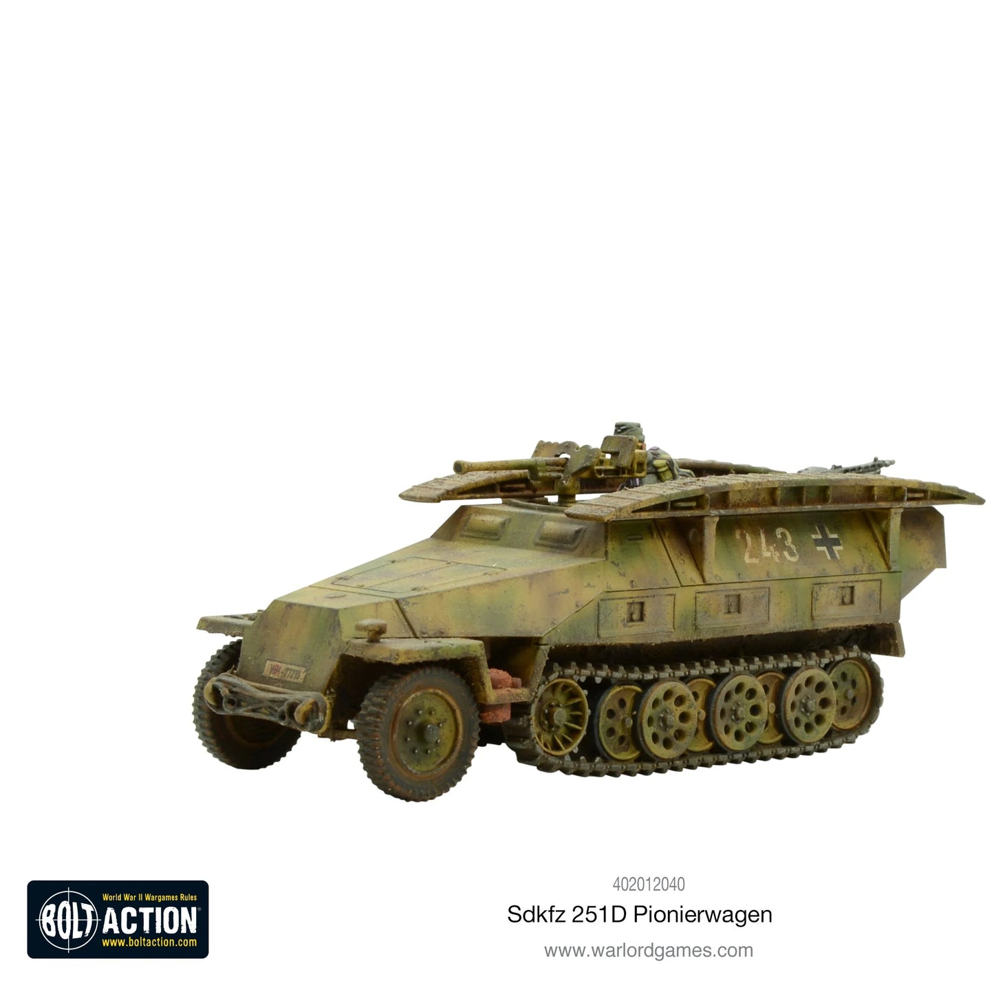 Bolt Action - Sd.Kfz 251/7 D Pionierwagen - 402012040