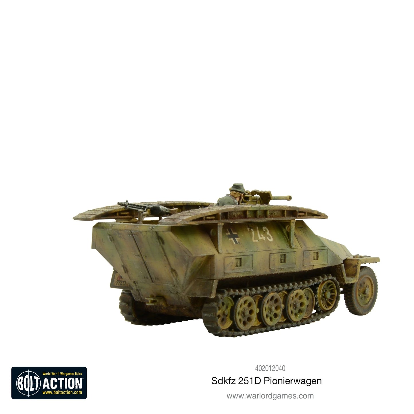 Bolt Action - Sd.Kfz 251/7 D Pionierwagen - 402012040