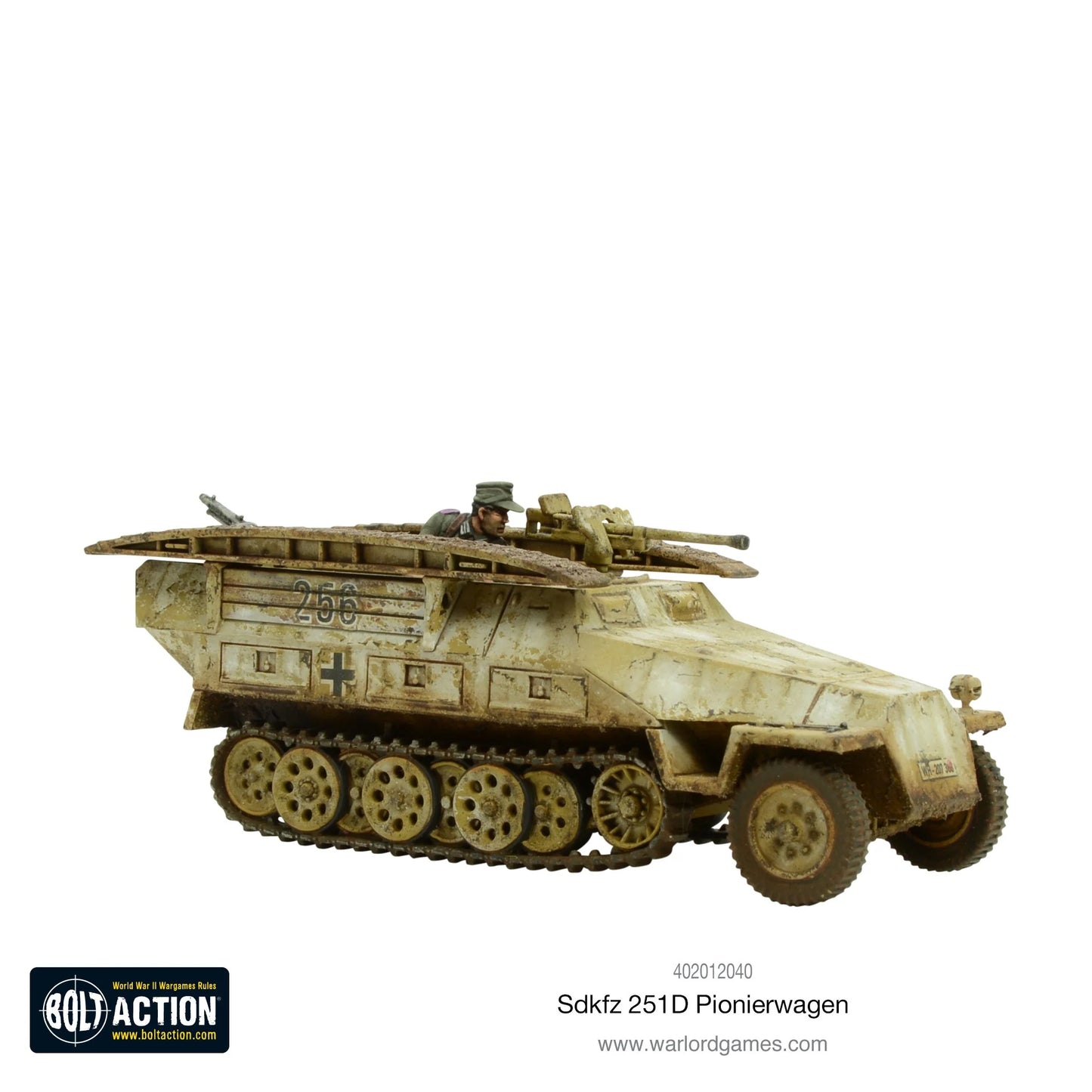 Bolt Action - Sd.Kfz 251/7 D Pionierwagen - 402012040