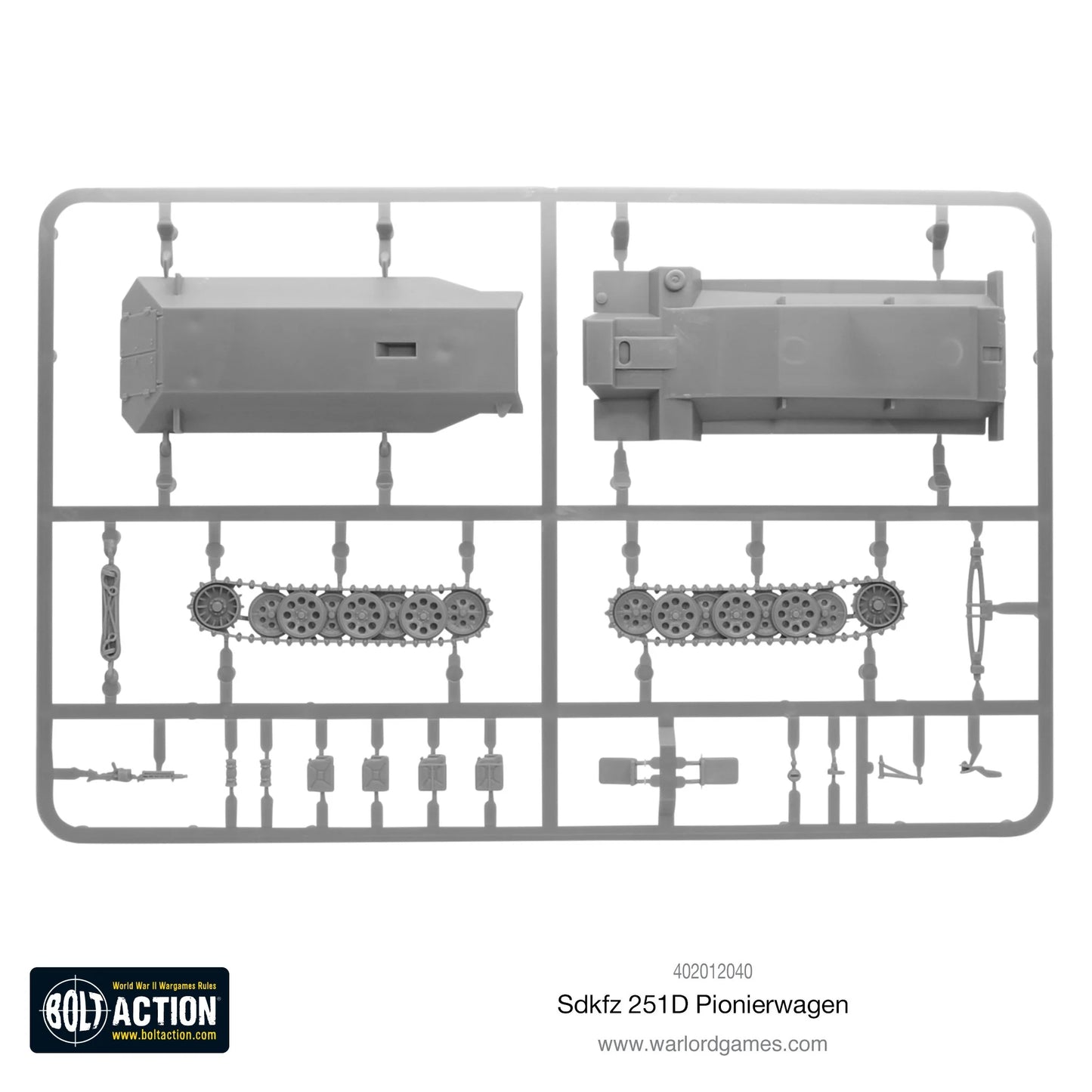 Bolt Action - Sd.Kfz 251/7 D Pionierwagen - 402012040