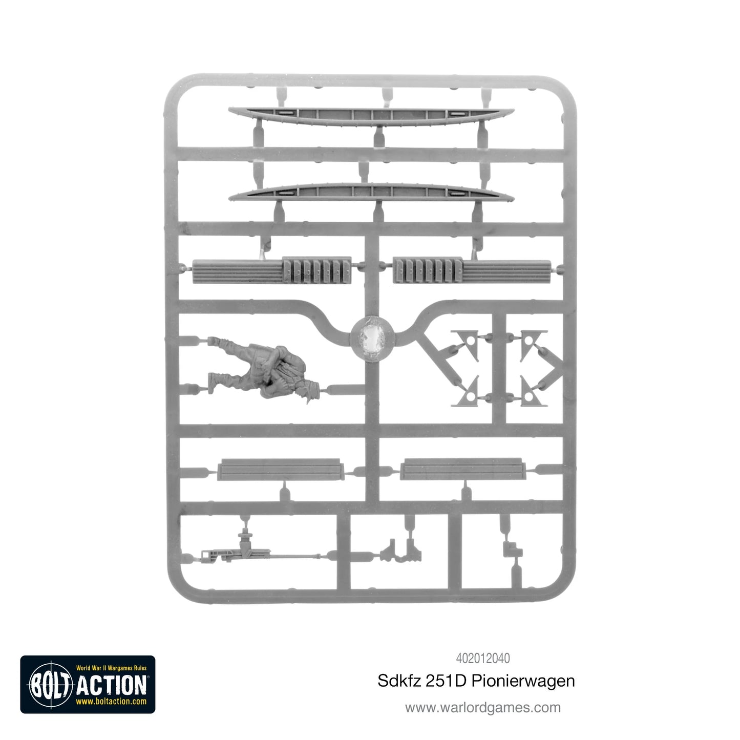 Bolt Action - Sd.Kfz 251/7 D Pionierwagen - 402012040