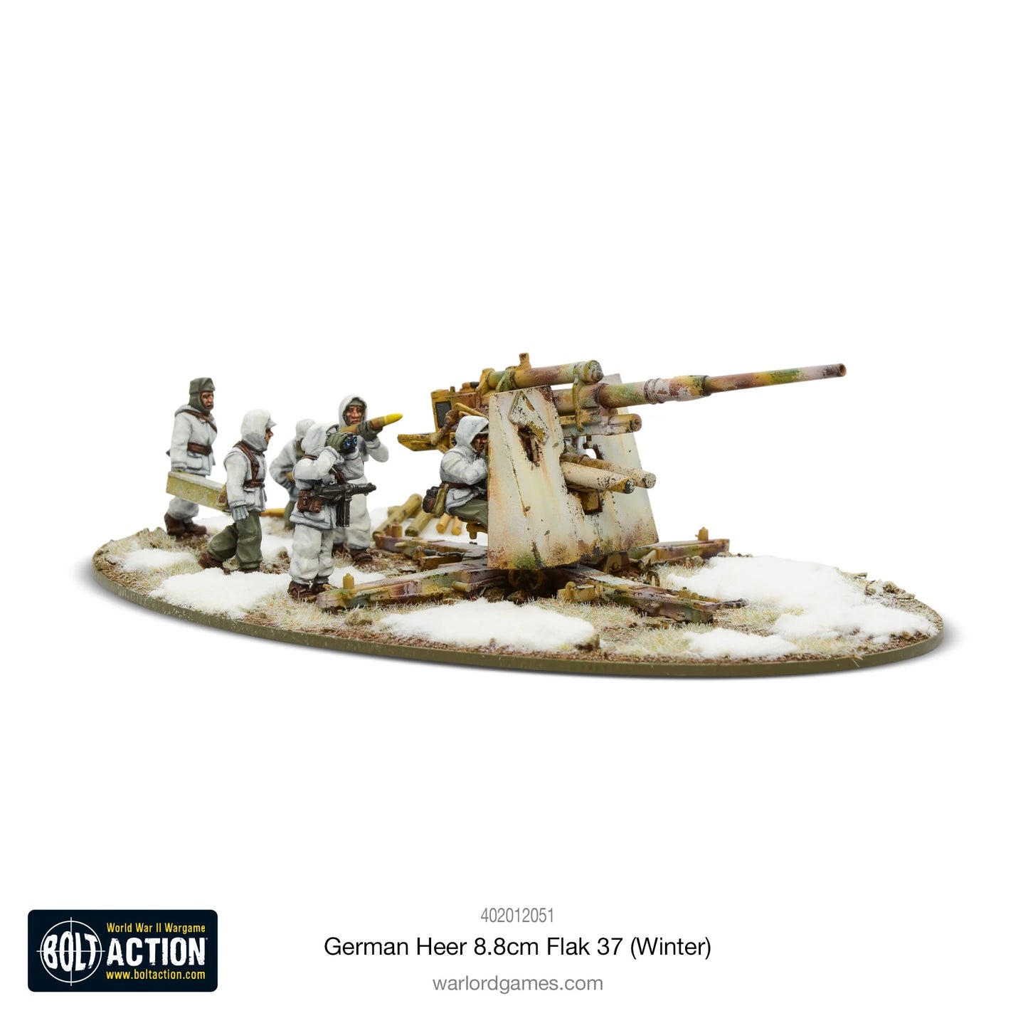 Bolt Action - German Heer 8.8cm Flak 37 (Winter) - 402012051