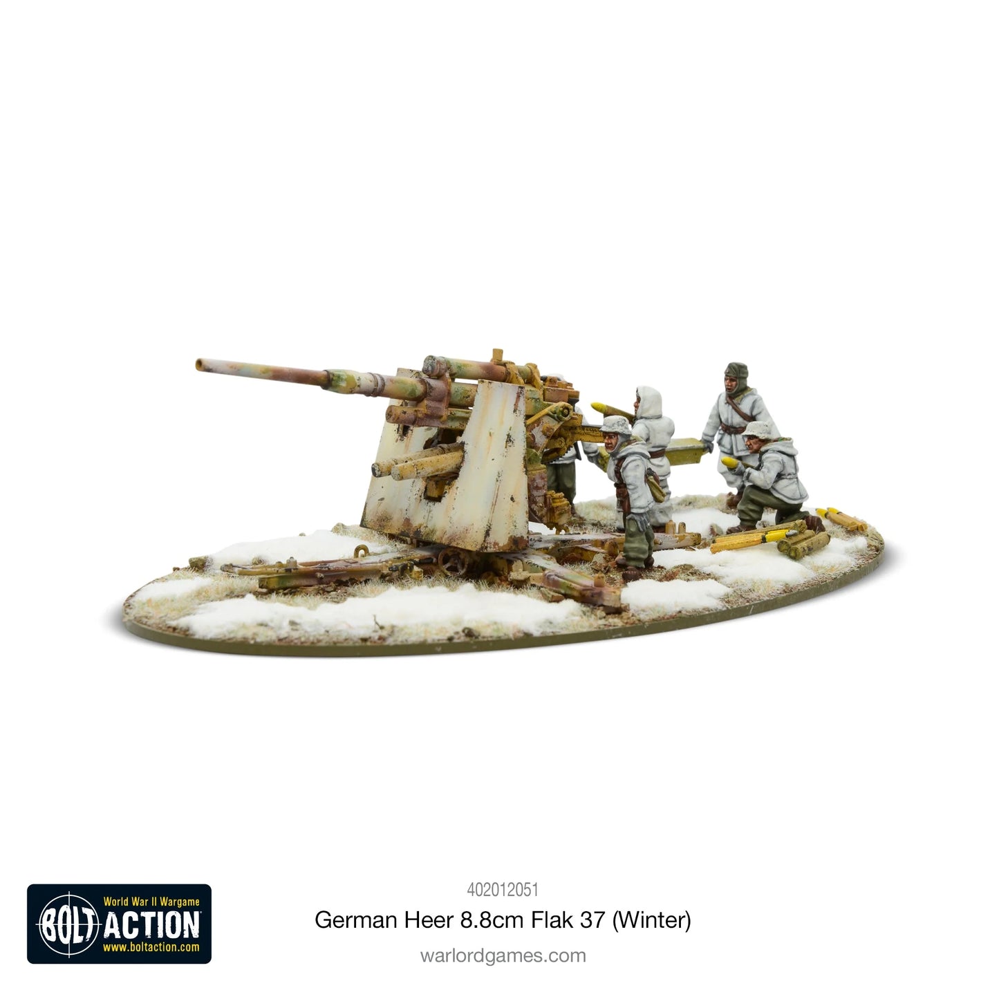 Bolt Action - German Heer 8.8cm Flak 37 (Winter) - 402012051