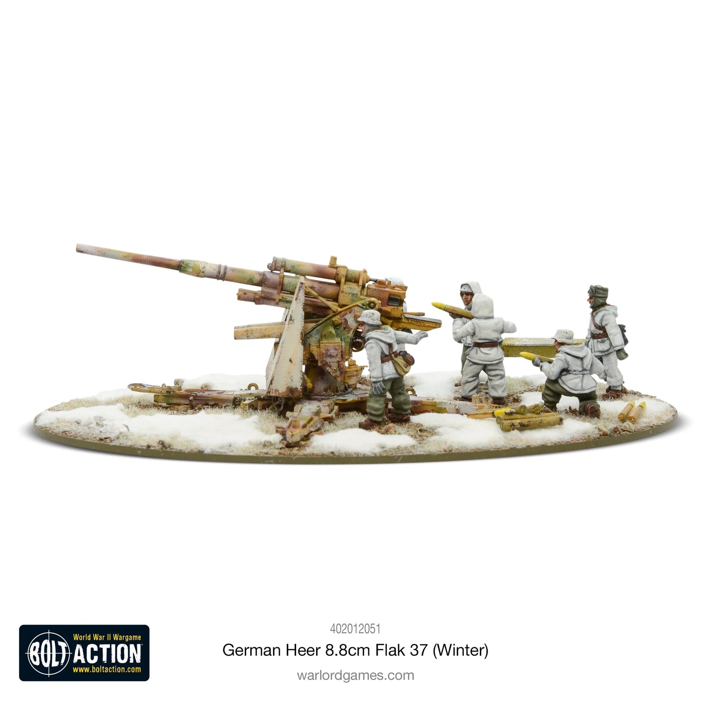 Bolt Action - German Heer 8.8cm Flak 37 (Winter) - 402012051