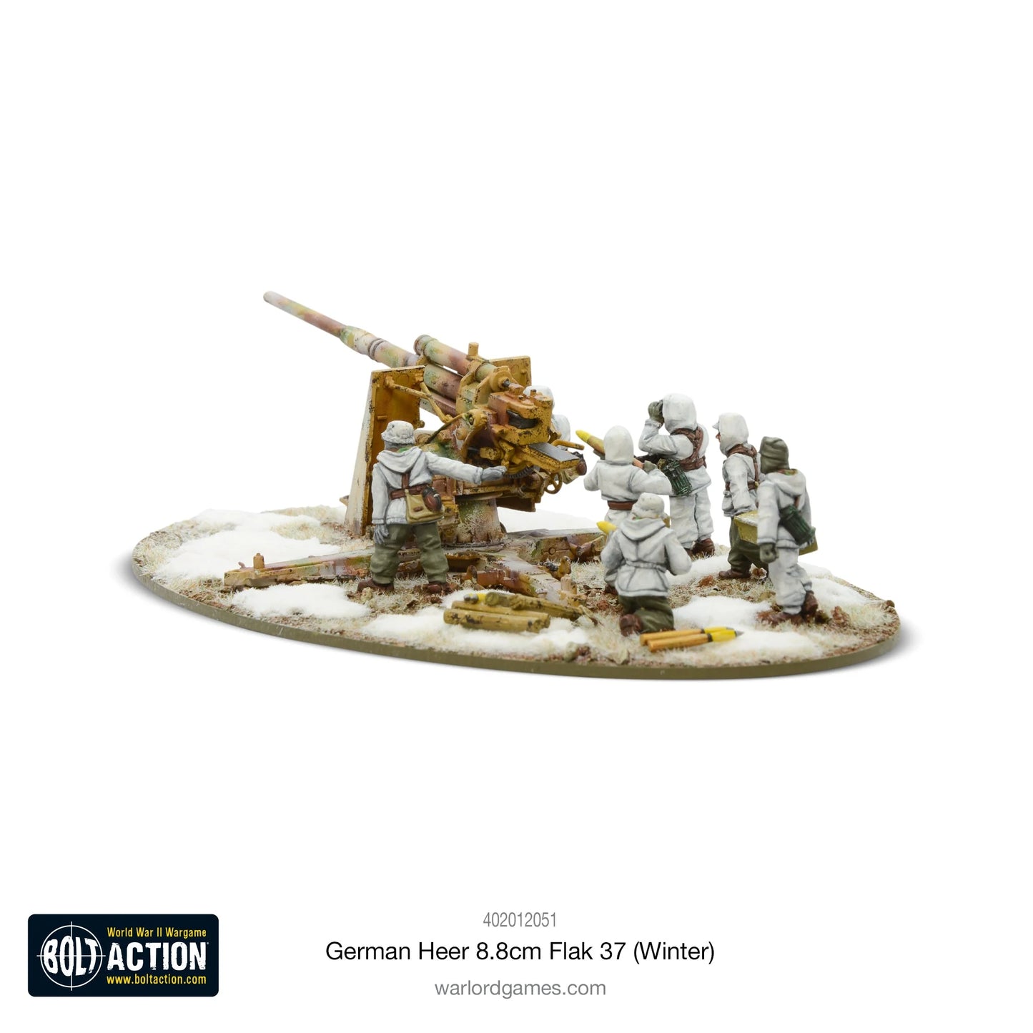 Bolt Action - German Heer 8.8cm Flak 37 (Winter) - 402012051