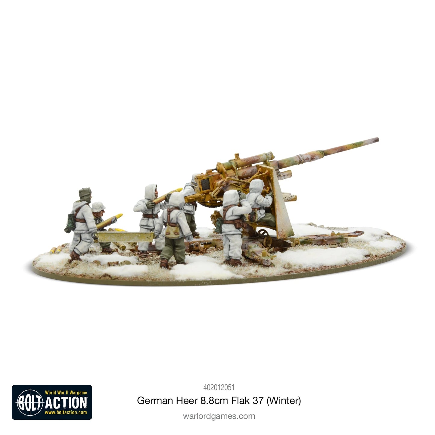 Bolt Action - German Heer 8.8cm Flak 37 (Winter) - 402012051