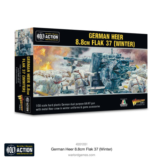 Bolt Action - German Heer 8.8cm Flak 37 (Winter) - 402012051