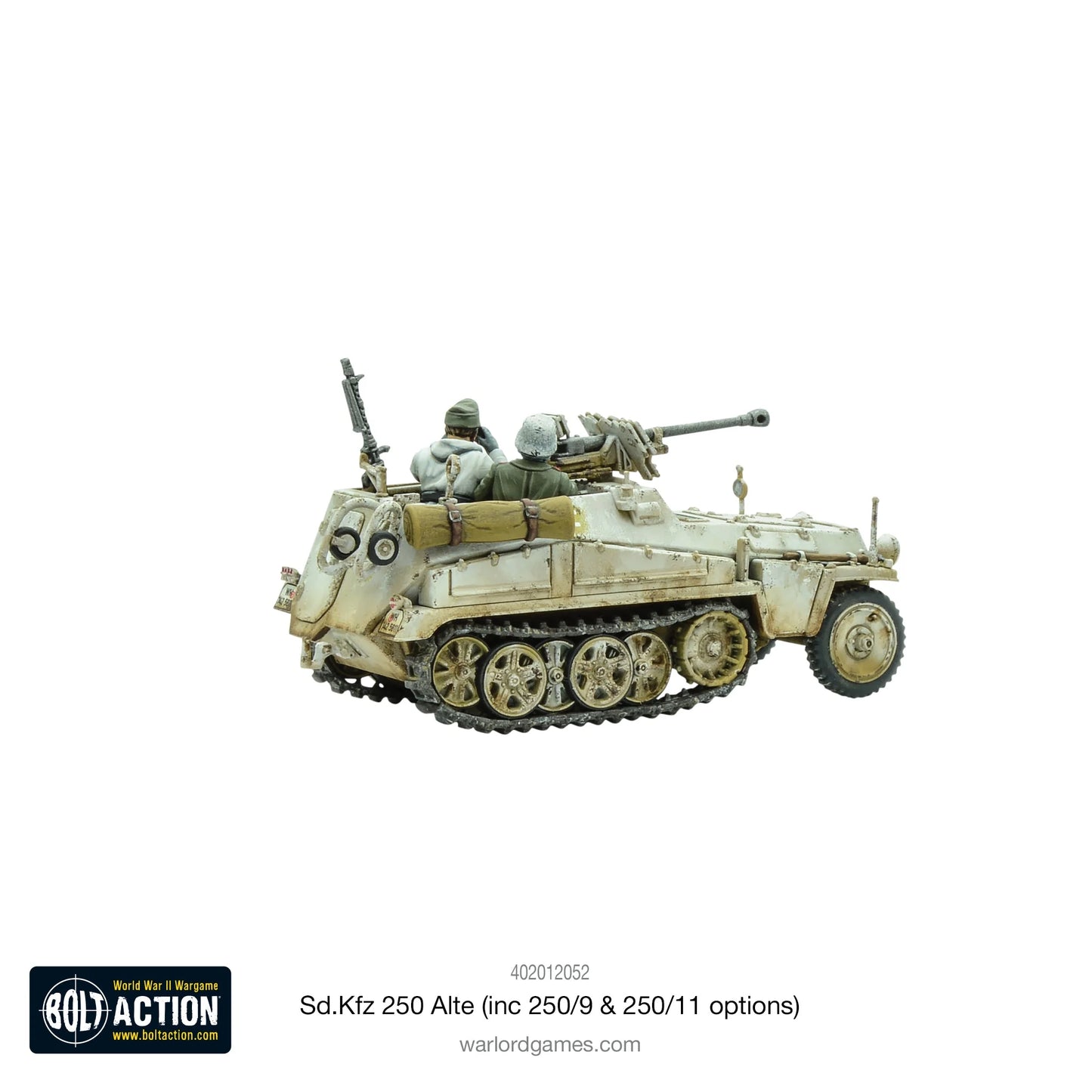 Bolt Action - Sd.Kfz 250 (Alte) Half-Track (Options For 250/1, 250/9 & 250/11 Variants) - EN - 402012052