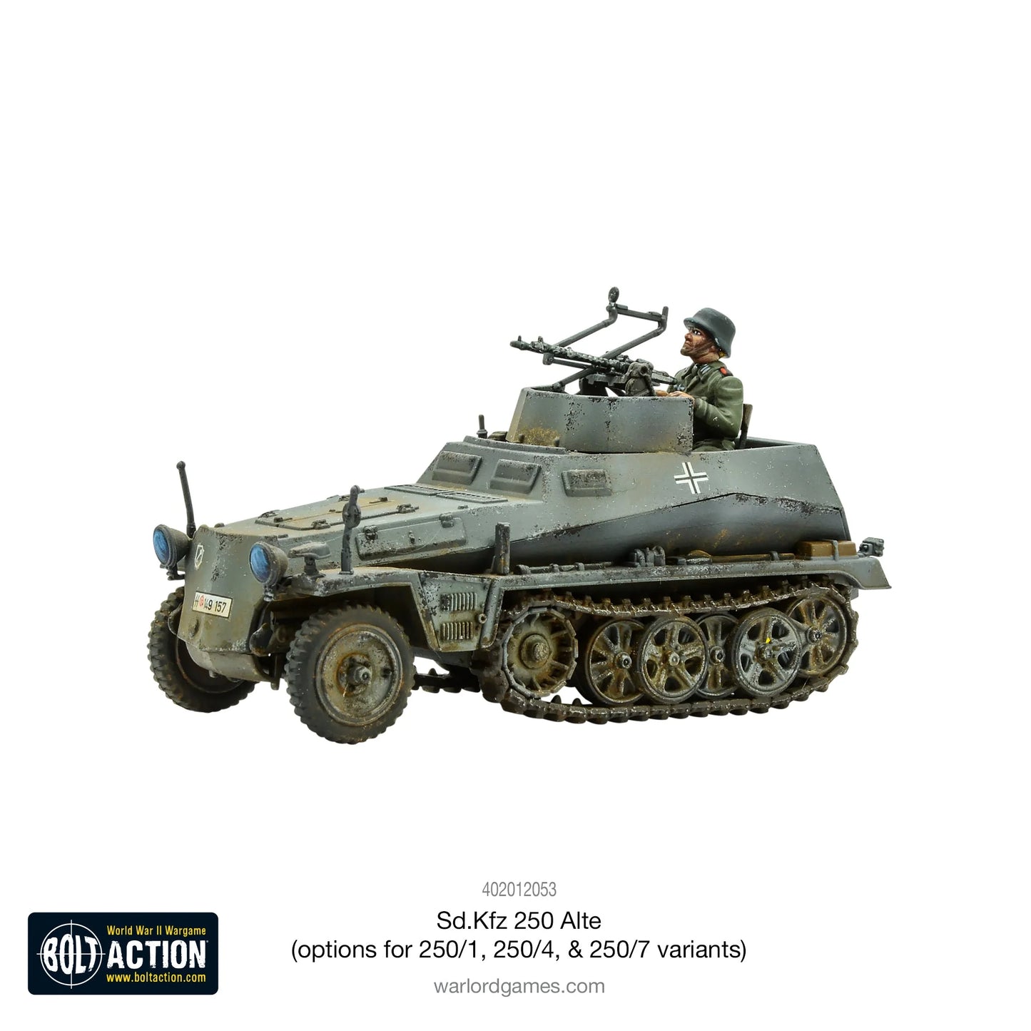 Bolt Action - Sd.Kfz 250 Alte (Options For 250/1, 250/4 & 250/7) - EN - 402012053